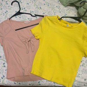 Crop top bundle